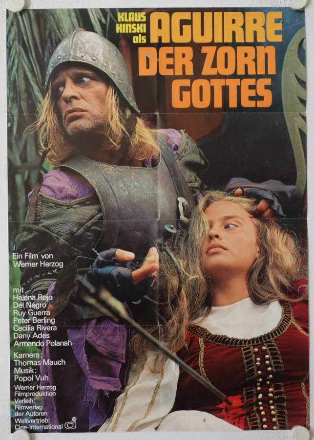 Aguirre - Der Zorn Gottes originales deutsches Filmplakat